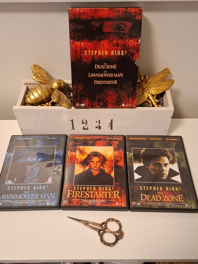 Stephen King's Box (3-Dvd)Ruohonleikkaaja+2