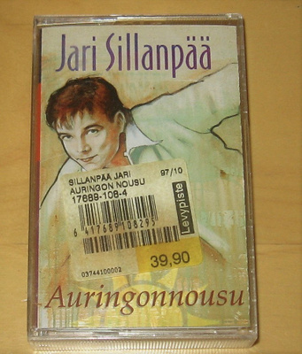 Jari Sillanpää, auringonnousu c-kasetti