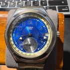 Swatch Irony teräskello sinisellä taululla - pikkukuva 1
