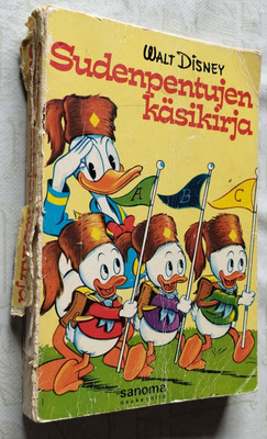 SUDENPENTUJEN KÄSIKIRJA, WALT DISNEY
