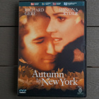 DVD: Autumn In New York (Richard Gere, Winona Ryder 2000) - pikkukuva 1