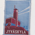 Jyväskylä - kangasmerkki - pikkukuva 1