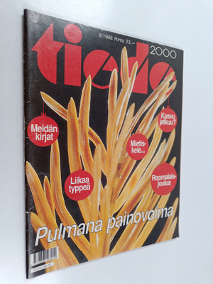 Tiede 2000 8/1988