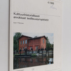 Lauri Putkonen : Kulttuurihistoriallisesti arvokkaat teol... - pikkukuva 1