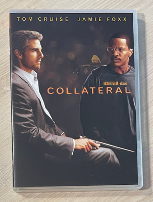 Michael Mann: COLLATERAL (2004) Tom Cruise & Jamie Foxx