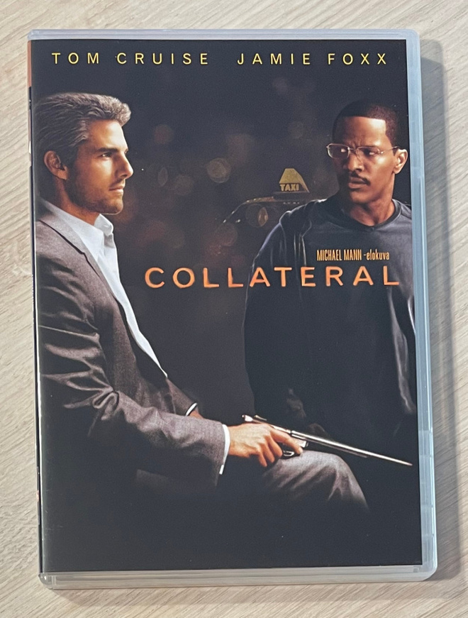 Michael Mann: COLLATERAL (2004) Tom Cruise & Jamie Foxx