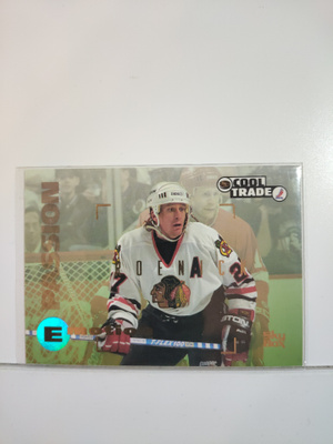 1995-96 Ultra - Cool Trade Limited Edition #3 Jeremy Roenick