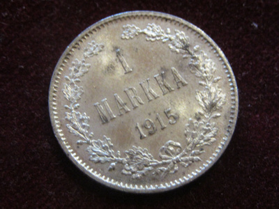 1 markka 1915