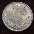 1 markka 1915 - pikkukuva 1