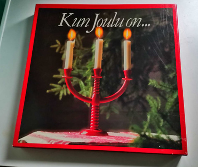 Kun joulu on..- 6 LP:n boksi (Readers Digest) Eri esittäjiä