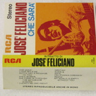 Jose Feliciano • Che Sarà C-Kasetti - pikkukuva 2
