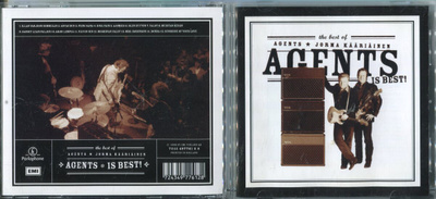 AGENTS & JORMA KÄÄRIÄINEN . CD-LEVY . AGENTS IS BEST
