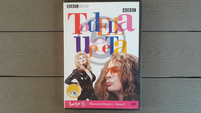 DVD: Todella Upeeta - 5 Kausi, 2xDVD (2004)