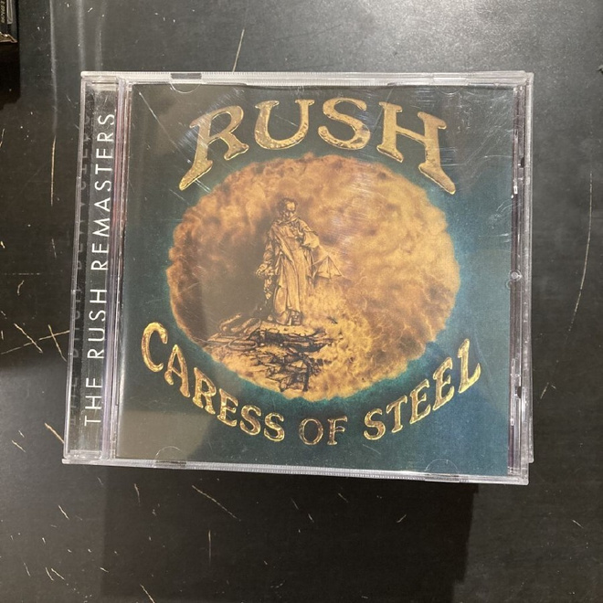 Rush - Caress Of Steel (remastered) CD