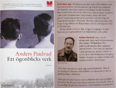 Anders Paulrud: Ett ögönblicks verk