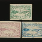 Itävalta Notgeld 10, 20, 50 Heller, Schönbichl 1920 - pikkukuva 1