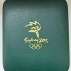 Hopearaha, Sydney 2000 olympia 5 dollaria 1 oz, hopea - pikkukuva 4
