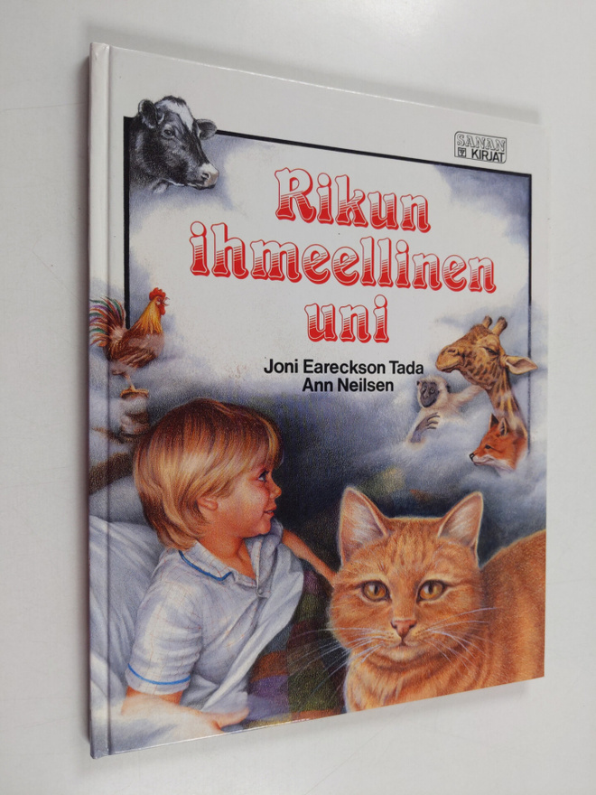 Joni Eareckson Tada : Rikun ihmeellinen uni
