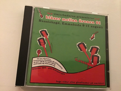 Blåser mellan öronen 01 CD