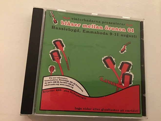 Blåser mellan öronen 01 CD