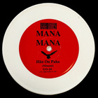 MANA MANA/DEAD ALLISON split 5" VALKOVINYL **uusi** - pikkukuva 2