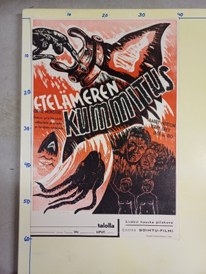 Etelämeren kummitus ELOKUVAJULISTE