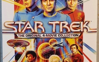Star Trek: The Original 4 Movie Collection - 4K UHD +Blu-ray