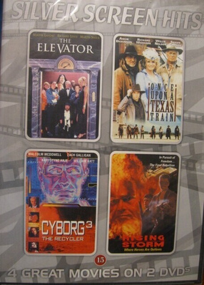SILVER SCREEN HITS DVD 4 ELOKUVAA