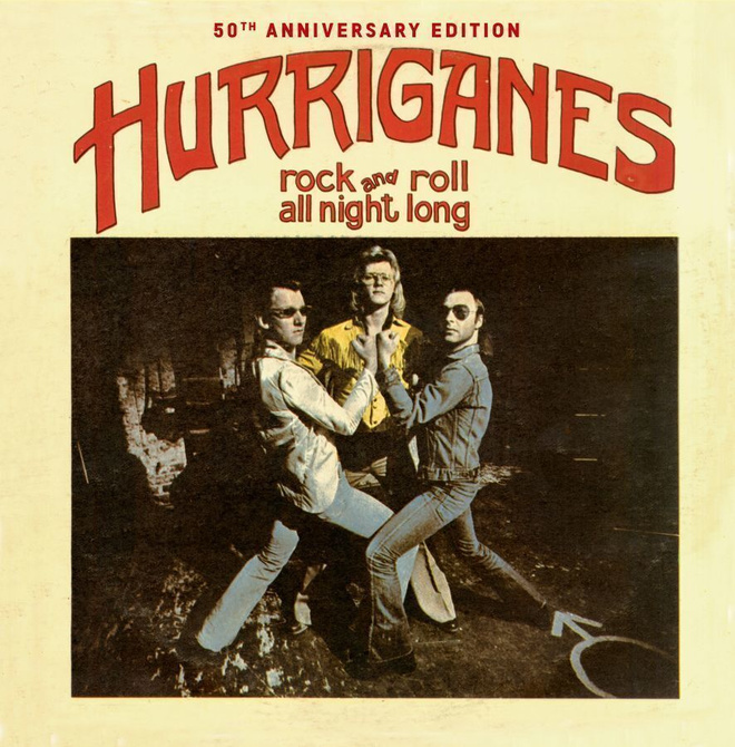 Hurriganes : rock and roll all night long , 50th Anniversary