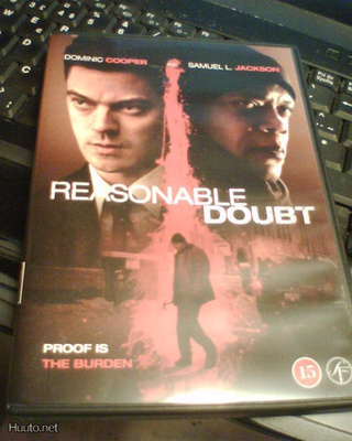 DVD Reasonable Doubt ( Samuel L. Jackson ) Sis.pk:t