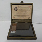 CEREMONIAL CASTINGS - SALEM 1692 LIMITED EDITION WOODEN BOX - pikkukuva 2