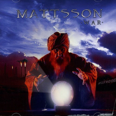 Lars Eric Mattsson - War (CD) MINT!! Mark Boals, Lance King