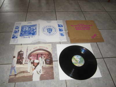 Alice Cooper: Muscle of Love LP (1973 orig pahviltkpainos