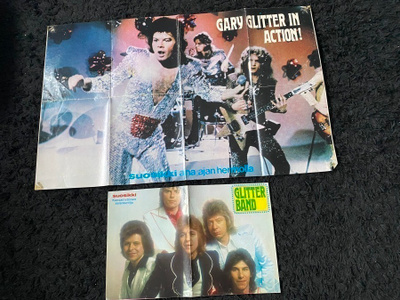 Gary Glitter julisteet