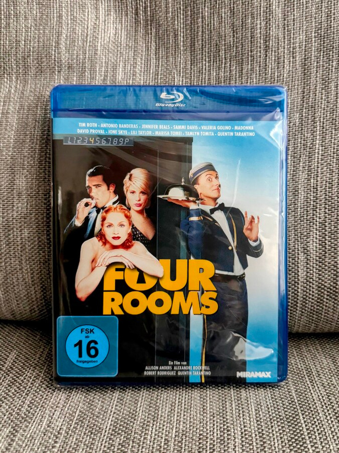Four Rooms DE Blu-ray en-txt