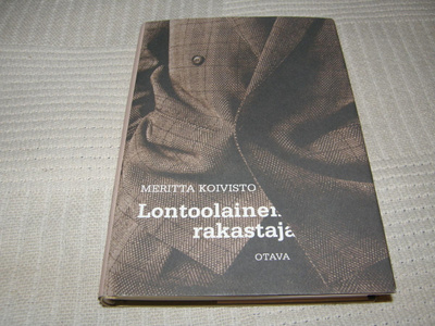 Meritta Koivisto Lontoolainen rakastaja -sid