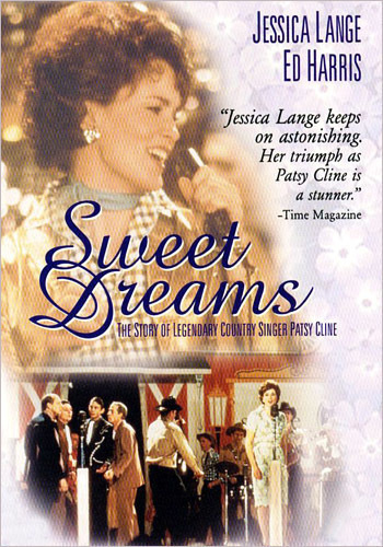 Sweet Dreams 1985 Patsy Cline= Jessica Lange, Ed Harris RARE