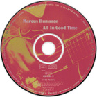 Marcus Hummon • All In Good Time CD - pikkukuva 3
