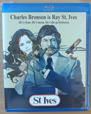 Charles Bronson St Ives Bluray import