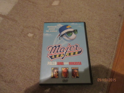 Major League - Pallo aina vaan hukassa (DVD)