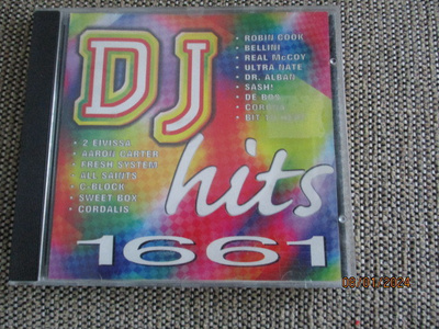 DJ HITS 1661 (CD)
