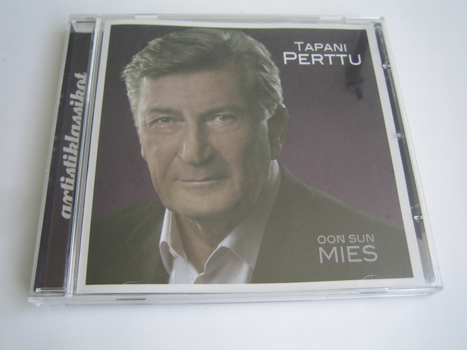 Tapani Perttu - Oon sun mies (CD)