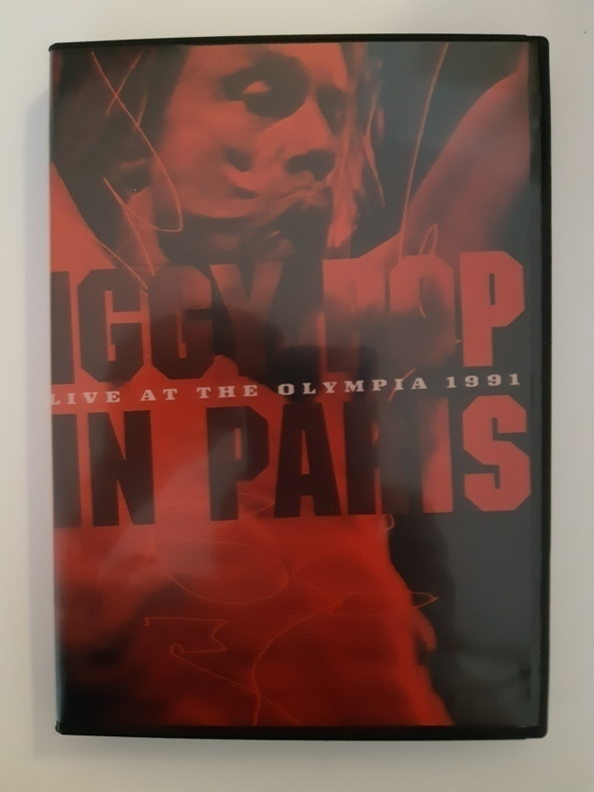 Iggy Pop, Live at the Olympia 1991 - DVD