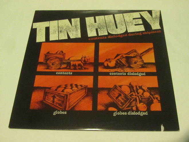 Tin Huey: Contents Dislodged During Shipment  LP   1979