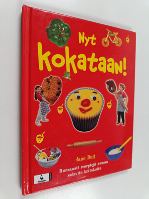 Jane Bull : Nyt kokataan!