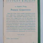 A. Stephen Tring : Pennyn riemuvoitto : tyttöromaani - pikkukuva 2