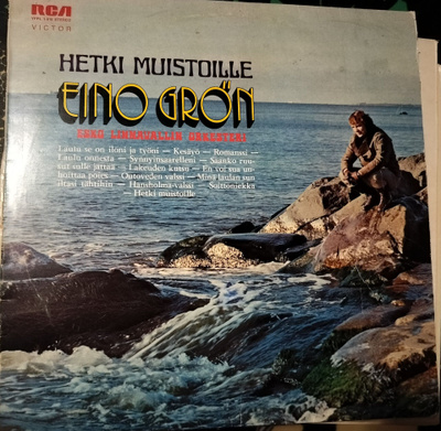 EINO GRÖN-HETKI MUISTOILLE-LP,YFPL 1-818, RCA, v.1974