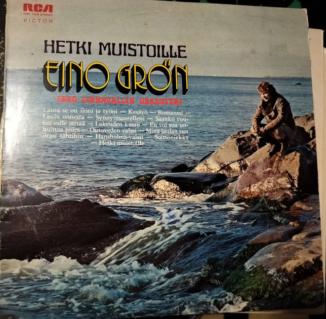 EINO GRÖN-HETKI MUISTOILLE-LP,YFPL 1-818, RCA, v.1974