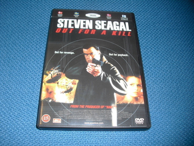 OUT FOR A KILL (Steven Seagal)***