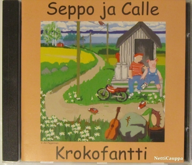 Seppo ja Calle • Krokofantti CD